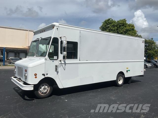 Ford E350 هيكل صندوقي