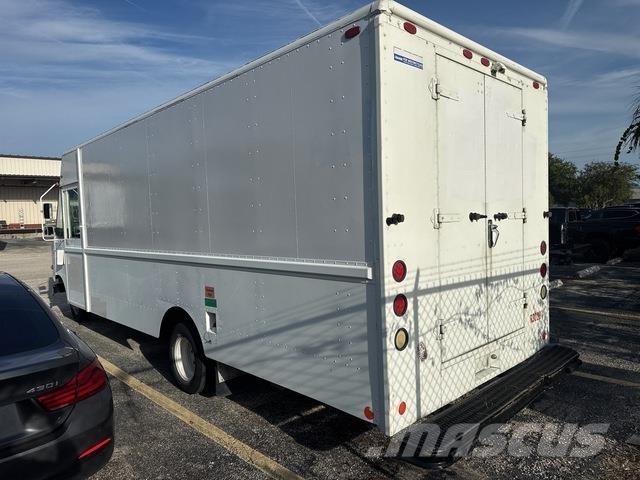 Ford E350 شاحنات ذات هيكل صندوقي
