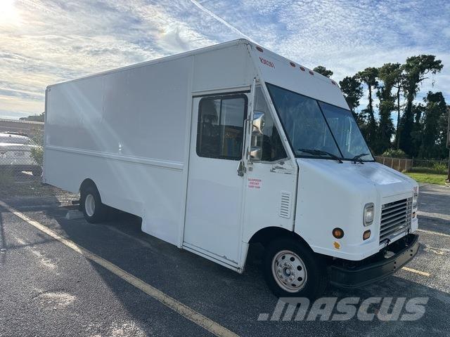 Ford E350 شاحنات ذات هيكل صندوقي