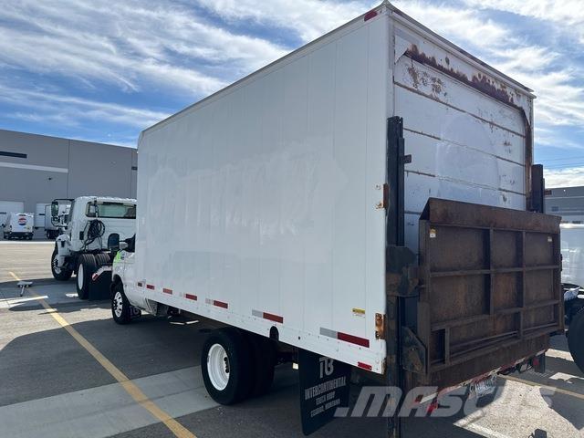 Ford E450 شاحنات ذات هيكل صندوقي