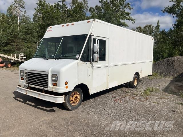 Ford Econoline هيكل صندوقي