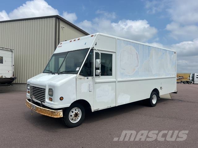 Ford Econoline هيكل صندوقي
