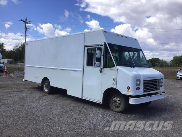 Ford Econoline هيكل صندوقي