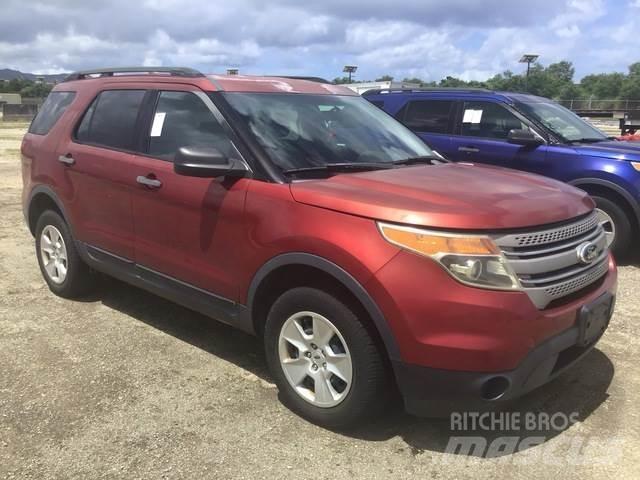 Ford Explorer سيارات