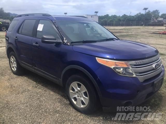 Ford Explorer سيارات