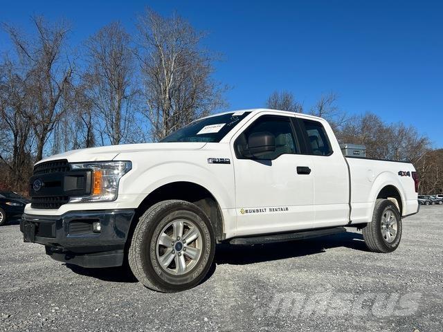Ford F-150 شاحنات خفيفة/مفصلية الجوانب