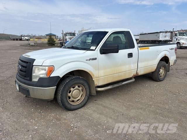 Ford F-150 شاحنات خفيفة/مفصلية الجوانب