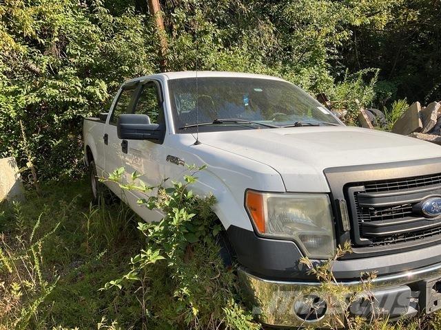 Ford F-150 شاحنات خفيفة/مفصلية الجوانب