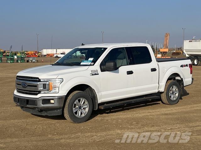 Ford F-150 شاحنات خفيفة/مفصلية الجوانب