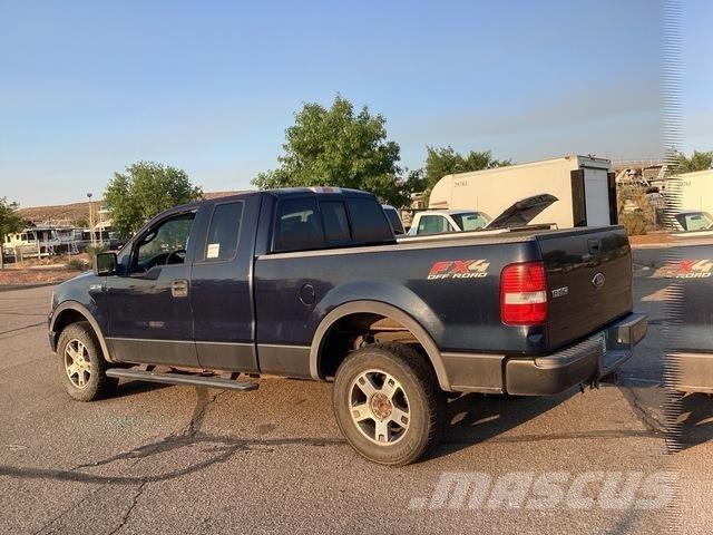 Ford F-150 شاحنات خفيفة/مفصلية الجوانب