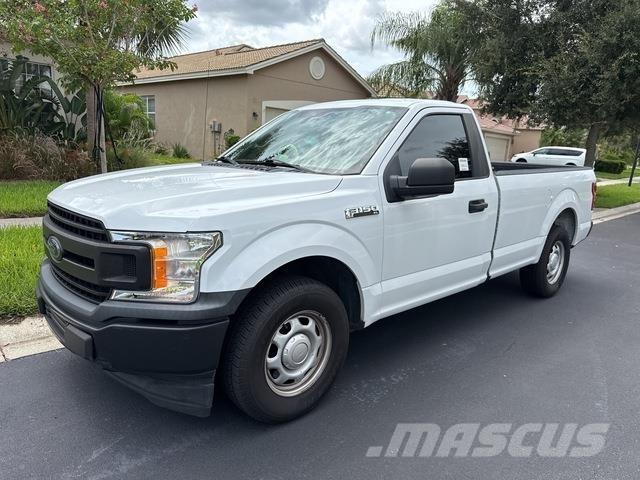 Ford F-150 شاحنات خفيفة/مفصلية الجوانب