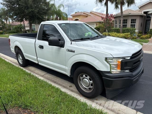 Ford F-150 شاحنات خفيفة/مفصلية الجوانب