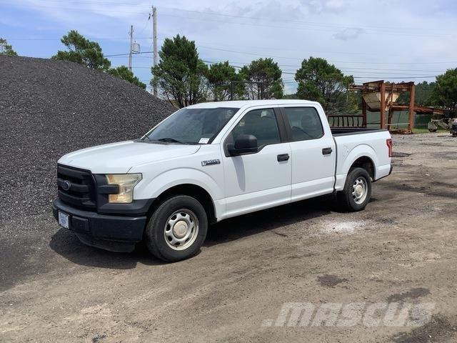 Ford F-150 شاحنات خفيفة/مفصلية الجوانب