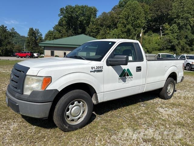 Ford F-150 شاحنات خفيفة/مفصلية الجوانب
