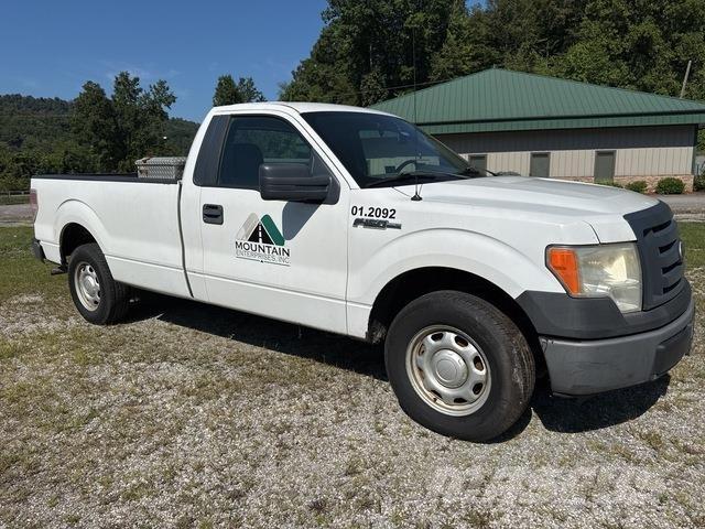 Ford F-150 شاحنات خفيفة/مفصلية الجوانب