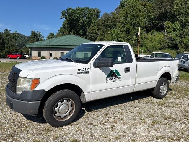 Ford F-150 شاحنات خفيفة/مفصلية الجوانب