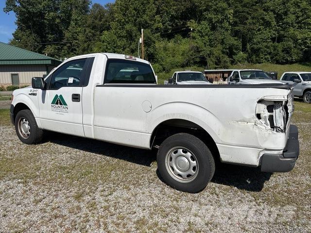 Ford F-150 شاحنات خفيفة/مفصلية الجوانب