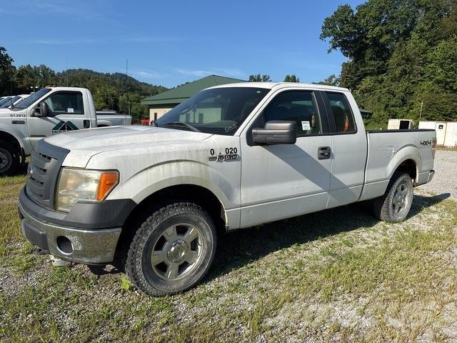 Ford F-150 شاحنات خفيفة/مفصلية الجوانب