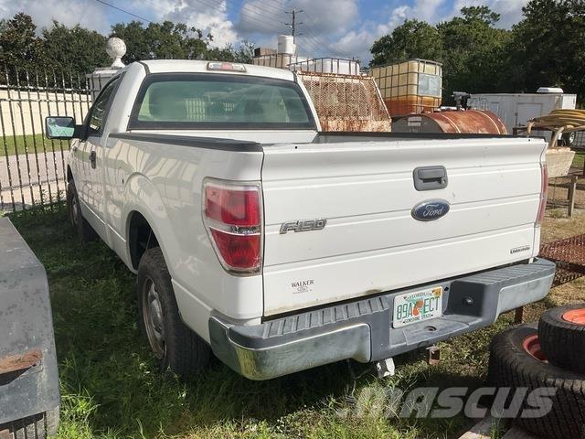 Ford F-150 شاحنات خفيفة/مفصلية الجوانب