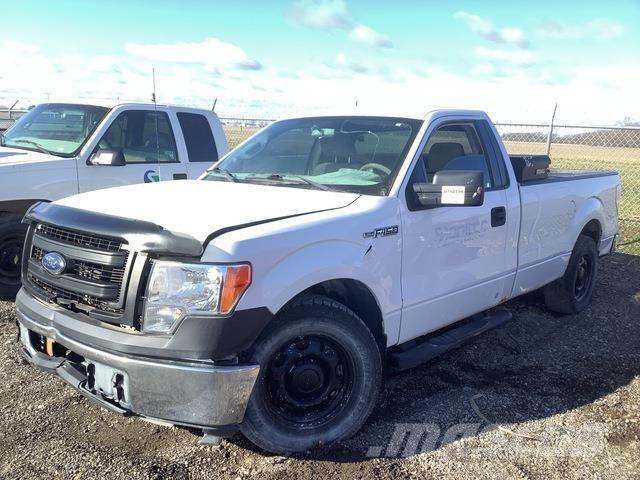 Ford F-150 شاحنات خفيفة/مفصلية الجوانب