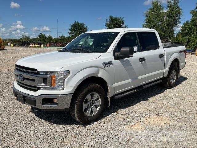 Ford F-150 شاحنات خفيفة/مفصلية الجوانب