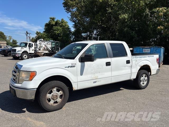 Ford F-150 شاحنات خفيفة/مفصلية الجوانب