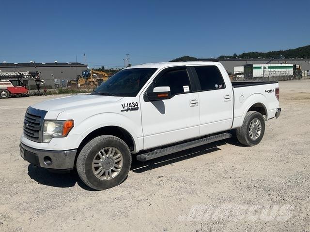 Ford F-150 شاحنات خفيفة/مفصلية الجوانب