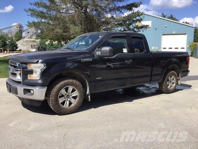 Ford F-150 شاحنات خفيفة/مفصلية الجوانب