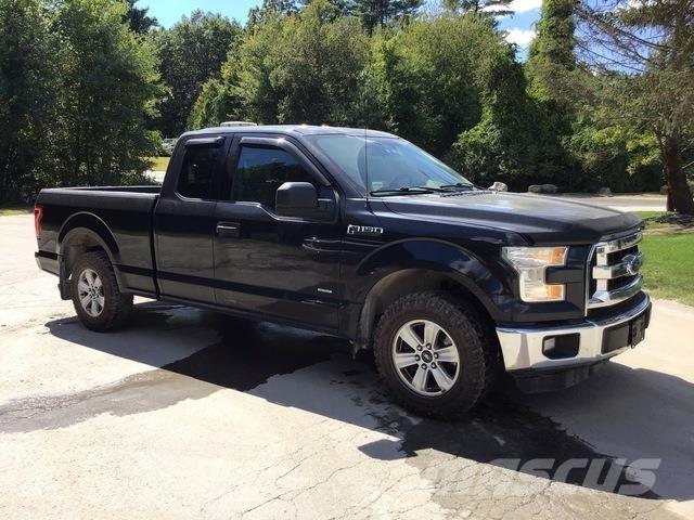 Ford F-150 شاحنات خفيفة/مفصلية الجوانب