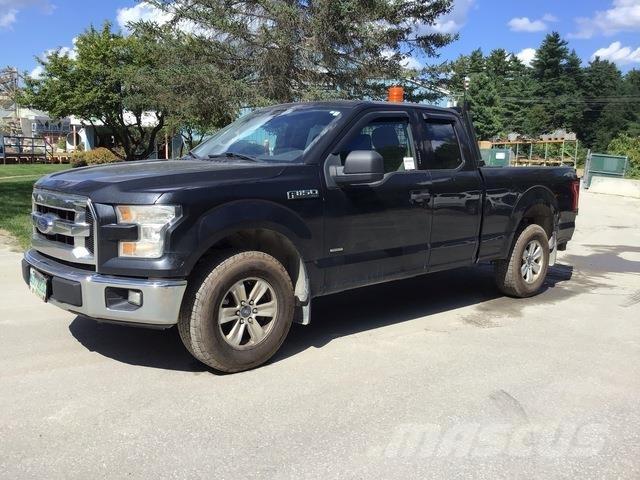 Ford F-150 شاحنات خفيفة/مفصلية الجوانب