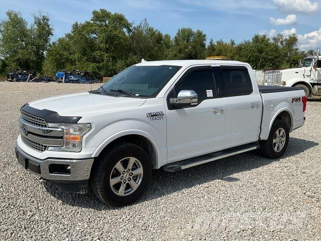 Ford F-150 شاحنات خفيفة/مفصلية الجوانب