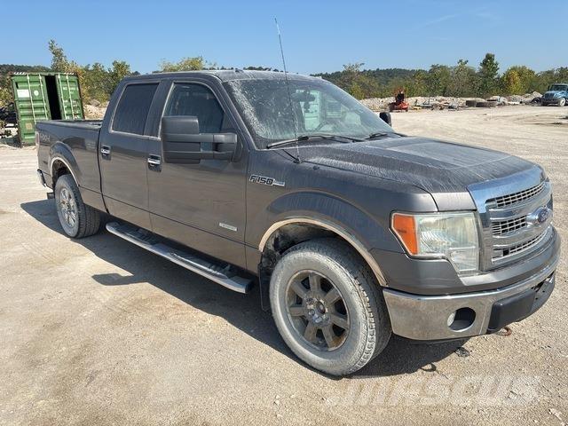 Ford F-150 شاحنات خفيفة/مفصلية الجوانب