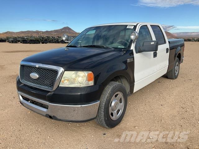 Ford F-150 شاحنات خفيفة/مفصلية الجوانب