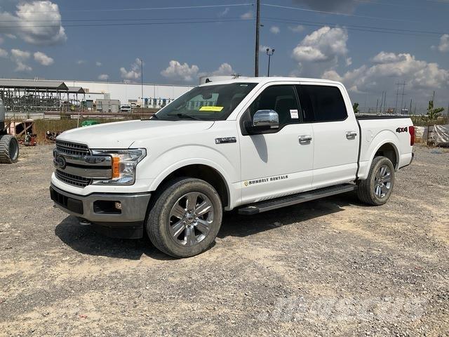 Ford F-150 شاحنات خفيفة/مفصلية الجوانب