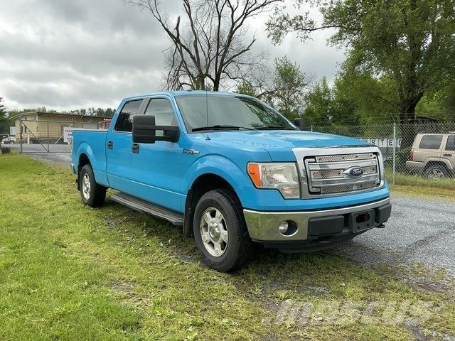 Ford F-150 شاحنات خفيفة/مفصلية الجوانب