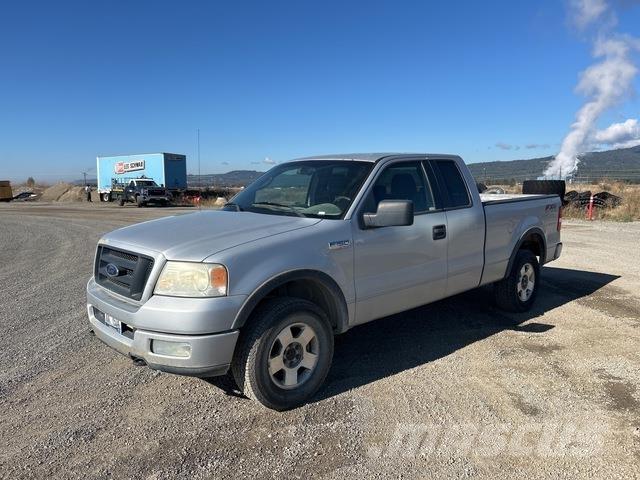 Ford F-150 شاحنات خفيفة/مفصلية الجوانب