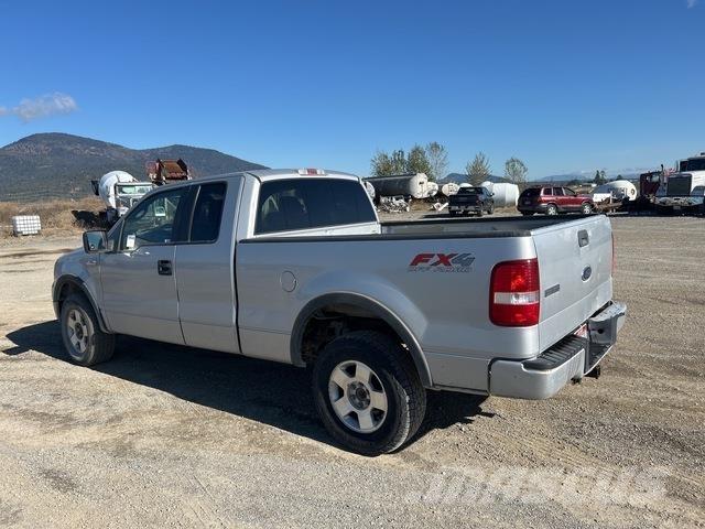 Ford F-150 شاحنات خفيفة/مفصلية الجوانب