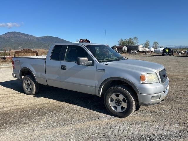 Ford F-150 شاحنات خفيفة/مفصلية الجوانب