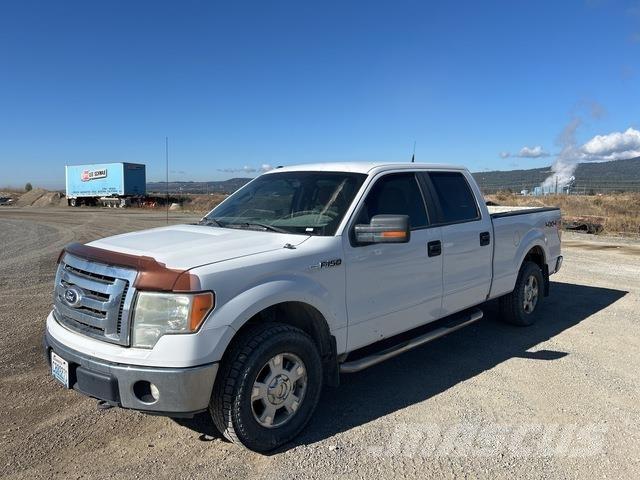 Ford F-150 شاحنات خفيفة/مفصلية الجوانب