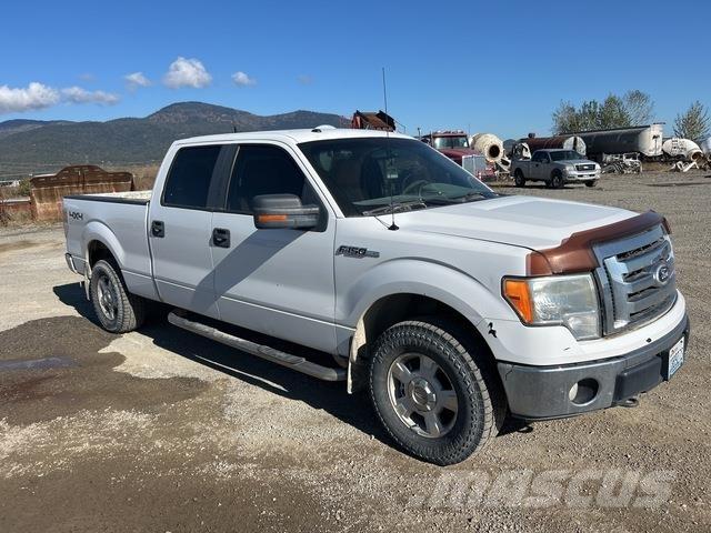 Ford F-150 شاحنات خفيفة/مفصلية الجوانب