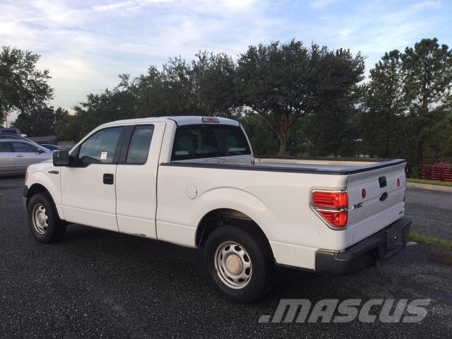 Ford F-150 شاحنات خفيفة/مفصلية الجوانب