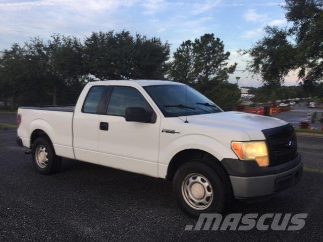 Ford F-150 شاحنات خفيفة/مفصلية الجوانب