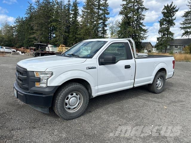 Ford F-150 شاحنات خفيفة/مفصلية الجوانب