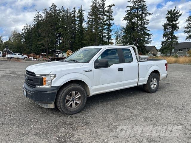 Ford F-150 شاحنات خفيفة/مفصلية الجوانب