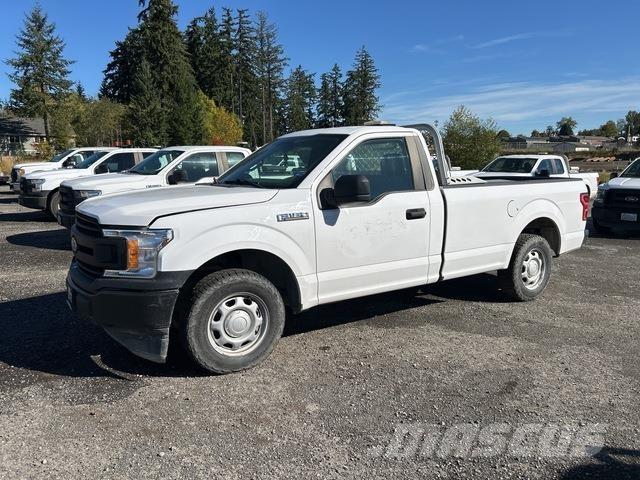 Ford F-150 شاحنات خفيفة/مفصلية الجوانب
