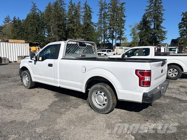 Ford F-150 شاحنات خفيفة/مفصلية الجوانب