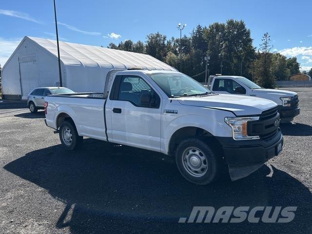 Ford F-150 شاحنات خفيفة/مفصلية الجوانب
