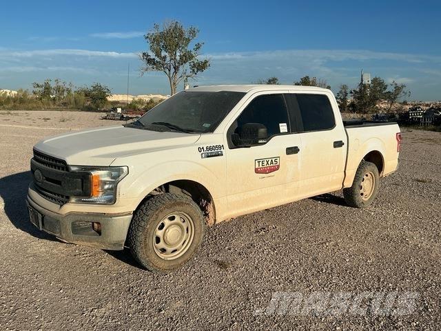 Ford F-150 شاحنات خفيفة/مفصلية الجوانب