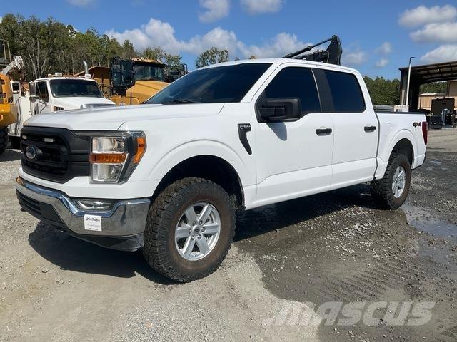 Ford F-150 شاحنات خفيفة/مفصلية الجوانب
