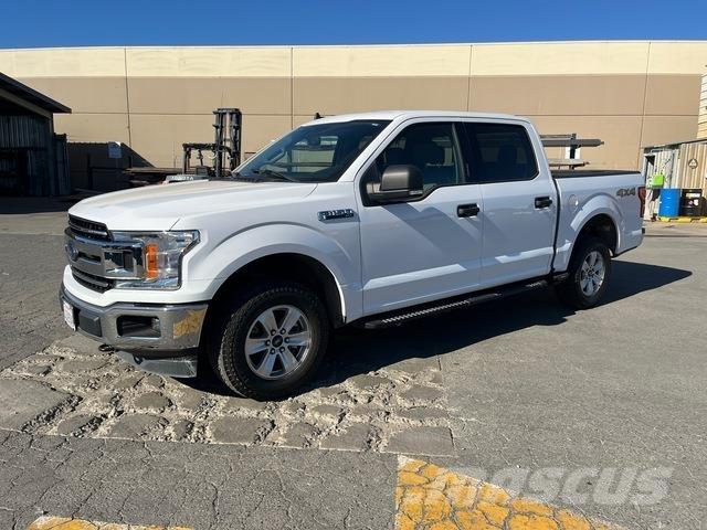 Ford F-150 شاحنات خفيفة/مفصلية الجوانب